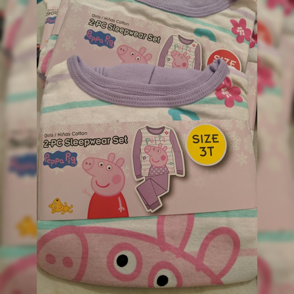 Peppa Pig 2-pc sleepwear set
